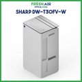 Máy Lọc Không Khí và Hút Ẩm Sharp DW-T30FV-H, Xám Than, Kích Thước 665x359x303mm