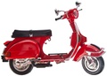 Vespa P 200 E - Xe tay ga cổ điển 1977, động cơ 2 thì 198cc, thiết kế Italy