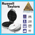Russell Taylors WM-20 Belgian Waffle Maker - Putih, 300W, Non-Stick Coating