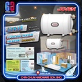Joven JSH35 Multipoint Hot Water System for Mixer Tap 35L Storage Heater
