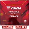 yuasa 75D31L aki mobil