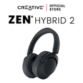 Creative Zen Hybrid 2 หูฟังไร้สาย Over-ear ดำ, ครีม