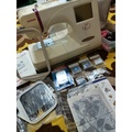 Mesin Sulam Janome MC350E - 100 Reka Bentuk, Pemotong Benang Automatik & LCD Backlit