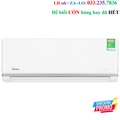 Máy lạnh Midea Inverter 1.5 HP MSAGA-13CRDN8 - Làm lạnh nhanh, tiết kiệm điện