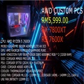 AMD Radeon RX 7800 XT Kad Grafik