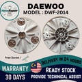 Daewoo DWF-2014 Mesin Basuh Bebas