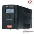 ZIRCON เครื่องสำรองไฟ AX-1000VA|550W Line-interactive UPS with stabilizer