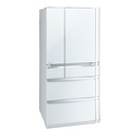 三菱 MR-WX71C-W 705 公升六門變頻冰箱｜水晶白｜全鏡面設計｜日本製