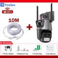 Yoosee C20 Kamera CCTV WiFi Dual Lens 2.5K PTZ Indoor