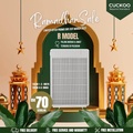 Cuckoo R Model Penapis Udara 53m², Sistem Penapisan 3-Lapan, HEPA H13, Kediaman & Pejabat