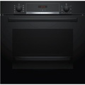 Lò nướng Bosch HBS534BB0B 71L, Kích thước 594x548x595mm, Màu Đen