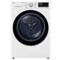 Máy sấy bơm nhiệt LG DVHP50W 10.5 kg - Trắng, Đặt độc lập