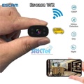 ESCAM W2 Kamera Mini Keamanan 1080P 150° FOV dengan Deteksi Gerak