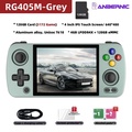 Anbernic RG405M Konsol Game Portabel 4 Inci Hitam/Abu-abu