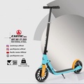 Scooter Exotic HB 305 Lipat, Kuat untuk Dewasa dan Anak-anak - Putih, Biru Muda, Oranye, Pink