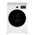 Beko เครื่องซักผ้าฝาหน้า Inverter 9 กก. รุ่น WCV9649XWST