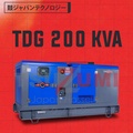 Genset Silent 200 KVA Tsuzumi TDG-200, Generator Diesel Super Heavy Duty dengan Teknologi Jepang