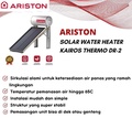 Ariston Pemanas Air Solar Water Heater Kairos Thermo DR-2 100L
