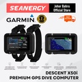 Garmin Descent X50i - Jam Tangan Diving Teknikal dengan GPS dan Fitur Canggih