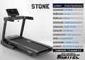 IRONTEC STONE ลู่วิ่งไฟฟ้า เครื่องออกกำลังกายสำหรับใช้ในบ้าน