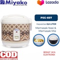 Miyako PSG607 Rice Cooker - Penanak Nasi Multifungsi