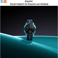 Xiaomi Watch S3 - Jam Tangan GPS 1.43 Inci AMOLED, Hitam, Perak, Coklat