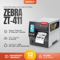 Zebra ZT411 Printer Barcode