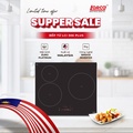 Bếp từ Lorca LCI-306 PLUS 3 vùng nấu, Kích thước 600x520mm, Malaysia