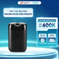 Máy cạo râu Xiaomi Mijia S100 - Mini, màu đen, pin Polymer-lithium 90 phút sử dụng