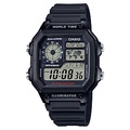 Đồng hồ Casio AE-1200WH-1AVDF Dây Nhựa, Kích thước 45mm, Chống Nước 10ATM