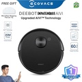 Ecovacs DEEBOT OZMO T8 AIVI Robot Vacuum