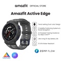 Amazfit Active Edge 46mm Jam Pintar Digital dengan Layar AMOLED, Bateri 14 Hari, dan 5 Satelit GPS