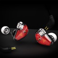 QKZ VK5 In-Ear 3.5mm Wired Dynamic Headphones - Transparent