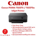 Canon PIXMA TS5370A - Printer All-in-One Cetak, Pindai, Salin