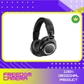 Ath ATH-M50xBT2 Headset Over-Ear Nirkabel Hitam