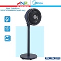 Quạt cây Midea MFS070M0APBH - Quạt tuần hoàn không khí, 5 cánh, công suất 30W, xoay kép