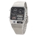 Citizen JG2101-78E Ana-Digi Temp Reproduction 33mm Stainless Steel Silver Band