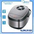 Nồi Cơm Điện Tử Midea MB-FS5022, Dung Tích 1.8L, Màu Đen Xám