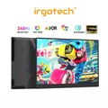 IRGOTECH 17.3 Portable Gaming Monitor - Layar IPS 240Hz, 100% sRGB, VESA Mountable