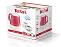Tefal KO152510 輕便電熱水壼 0.8L 紅色/白色 聚丙烯 PP 材質 電熱水壺