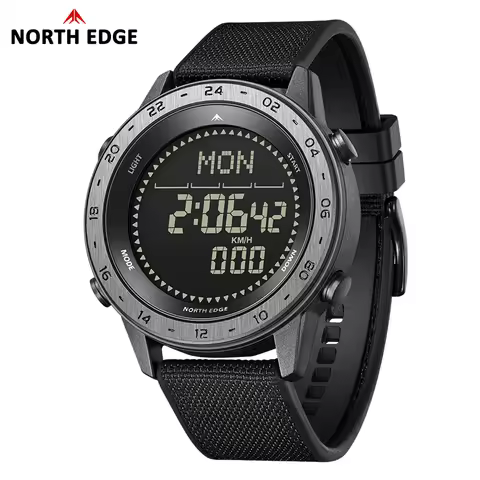 north edge TANK นาฬิกาดิจิตอลกีฬากลางแจ้ง