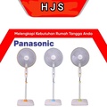 Panasonic FEP404 Kipas Angin Berdiri - Hijau/Biru/Oranye