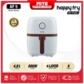 Mito AF5 Happy Fry - Air Fryer 4L Tanpa Minyak