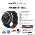 Amazfit T-Rex 3 Jam Tangan Pintar 48mm Dengan Peta Offline dan Navigasi Luar