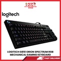 Logitech G810 Orion Spectrum RGB Mechanical Gaming Keyboard
