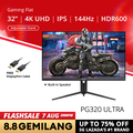 PRISM+ PG320 Ultra 32" 4K IPS 144Hz Monitor Gaming