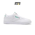 Reebok Club C 85 Sneakers Pria Wanita Kulit - Sepatu Kasual Terinspirasi Tenis