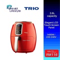 Trio TAF-827 Air Fryer 2.6L Merah - Penggorengan Sehat Tanpa Lemak