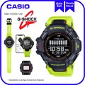 Casio GBD-H2000 Jam Tangan GPS dan Monitor Detak Jantung - Hitam