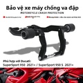 Ducati SuperSport 950 2023 - Môtô thể thao L-twin 937cc, màu Đỏ/Trắng
